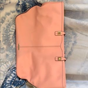 Used pink Rebecca Minkoff tote